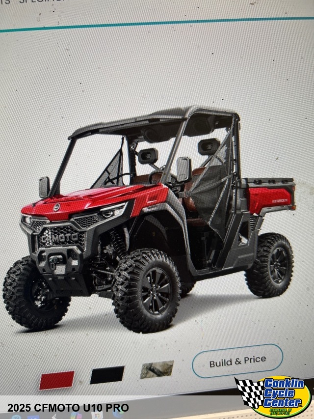 2025 CFMOTO U10 PRO 2 Seater