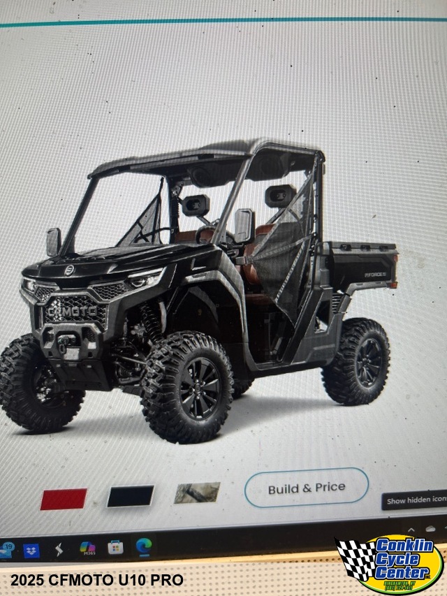 2025 CFMOTO U10 PRO 2 Seater