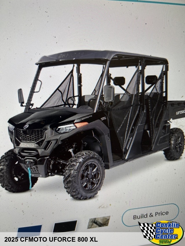 2025 CFMOTO UFORCE 800 XL 4 Seater