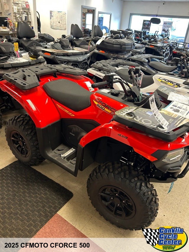 2025 CFMOTO CFORCE 500 Single Seat