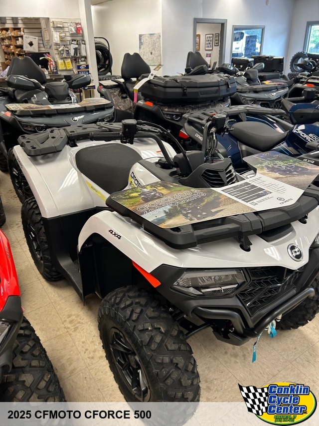 2025 CFMOTO CFORCE 500 Single Seat