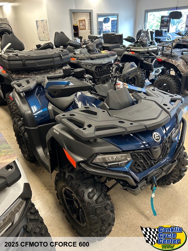 2025 CFMOTO CFORCE 600 Single Seat