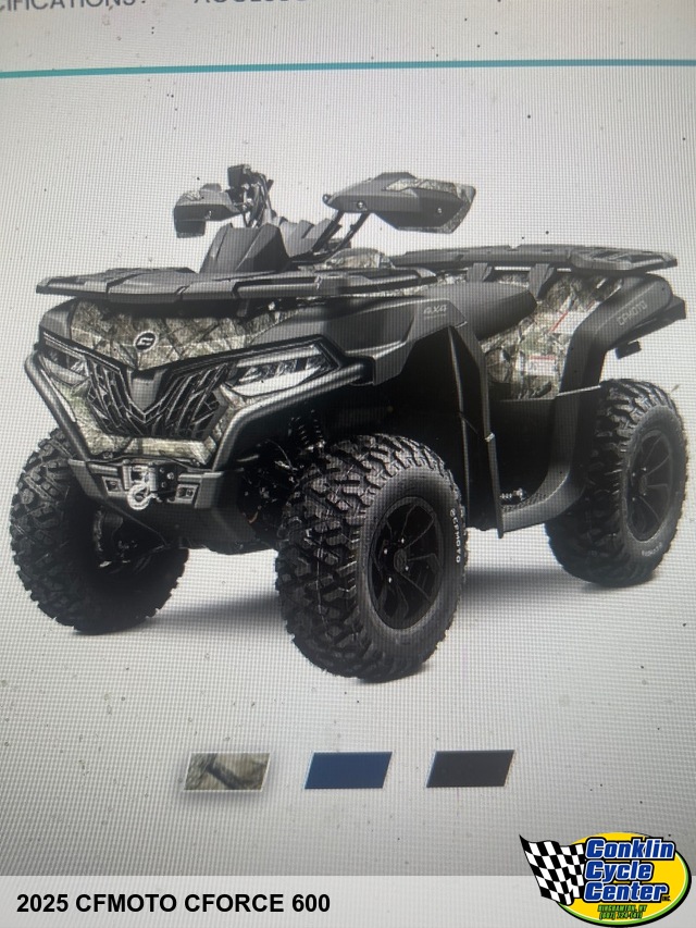 2025 CFMOTO CFORCE 600 