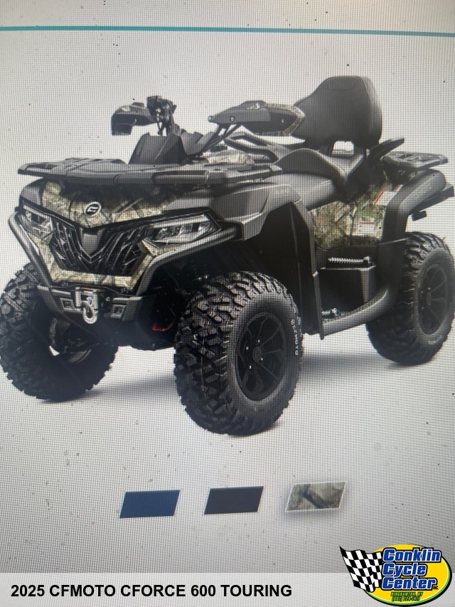 2025 CFMOTO CFORCE 600 TOURING 2 Seater