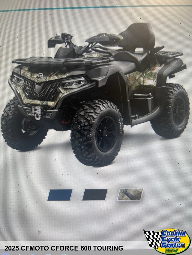 2025 CFMOTO CFORCE 600 TOURING 2 Seater