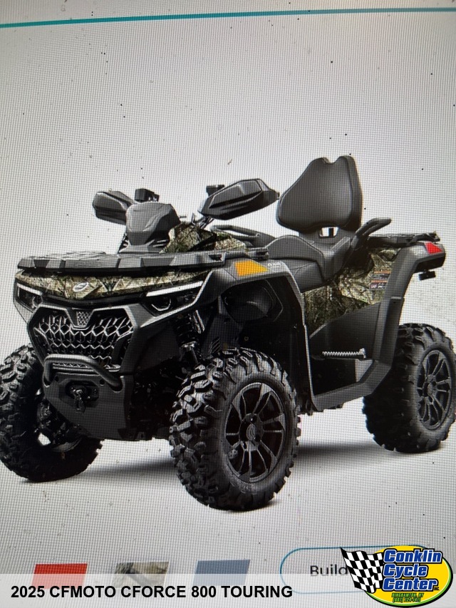 2025 CFMOTO CFORCE 800 TOURING 2 Seater