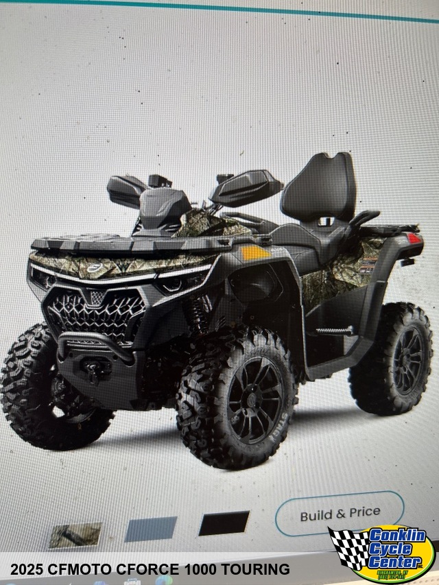 2025 CFMOTO CFORCE 1000 TOURING 2 Seater