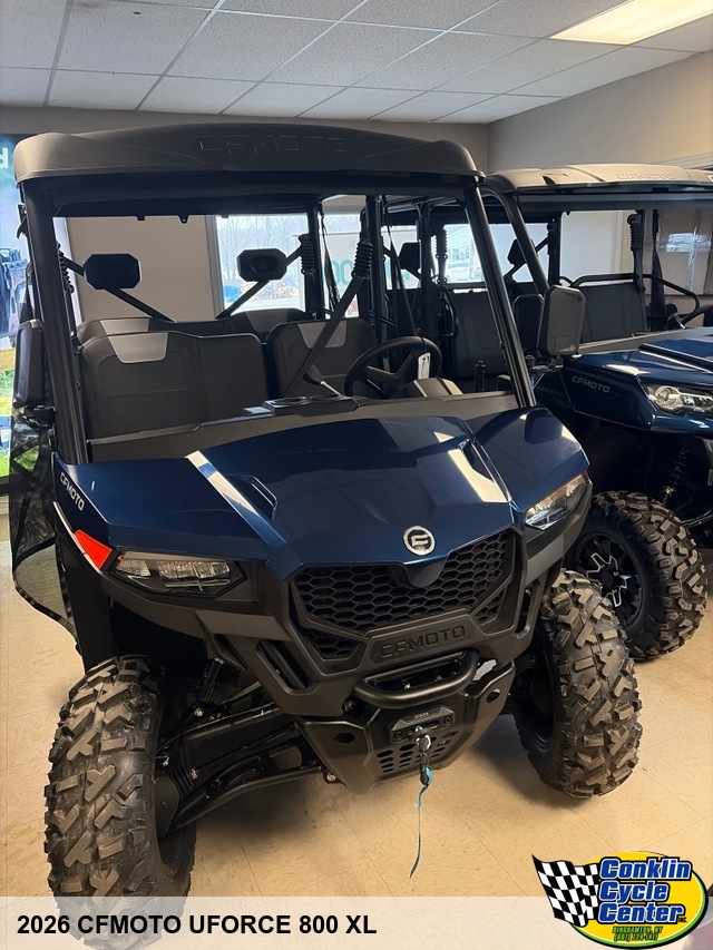 2026 CFMOTO UFORCE 800 XL 4 Seater