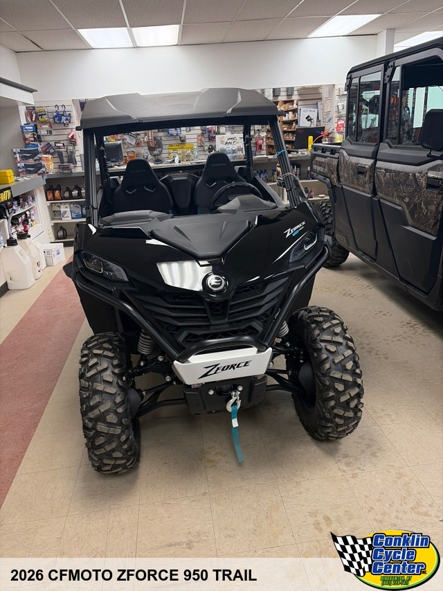 2026 CFMOTO ZFORCE 950 TRAIL 2 Seater