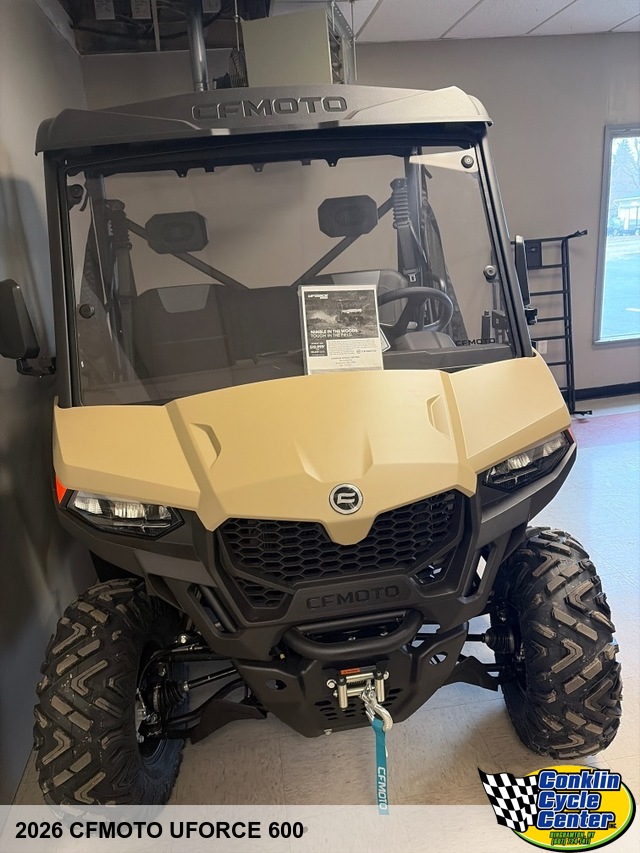2026 CFMOTO UFORCE 600 4 Seater