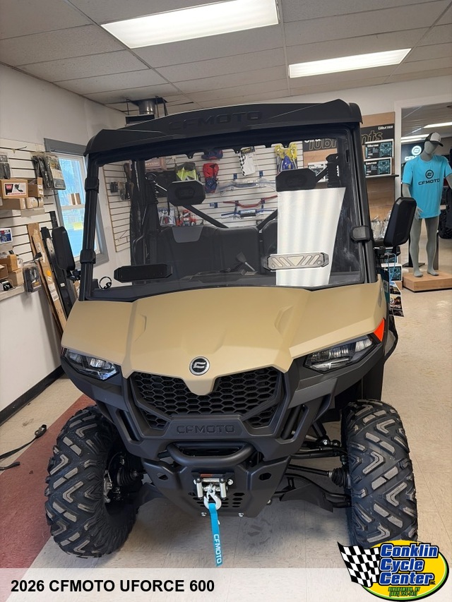 2026
 CFMOTO UFORCE 600 2 Seater