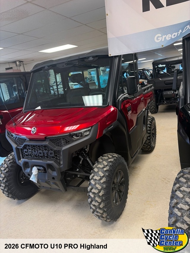 2026 CFMOTO U10 PRO Highland