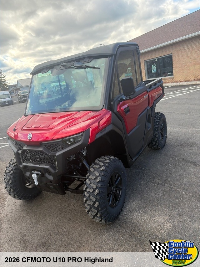 2026 CFMOTO U10 PRO Highland