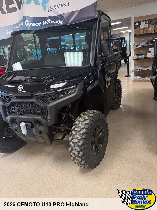 2026 CFMOTO U10 PRO Highland