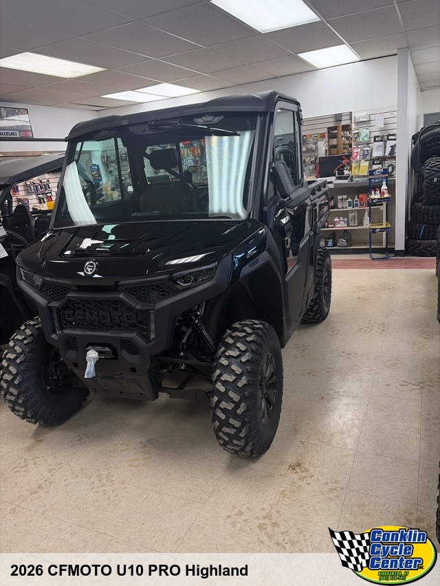 2026 CFMOTO U10 PRO Highland