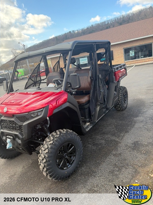 2026 CFMOTO U10 PRO XL 4 Seater