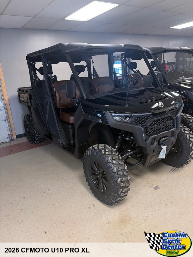 2026 CFMOTO U10 PRO XL 4 Seater