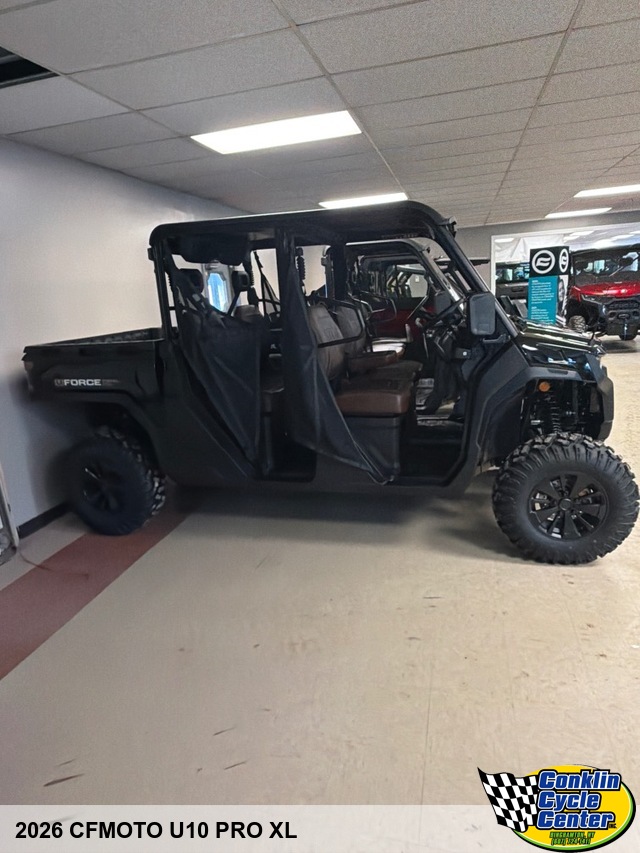 2026 CFMOTO U10 PRO XL 4 Seater