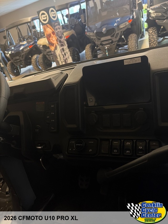 2026 CFMOTO U10 PRO XL 4 Seater